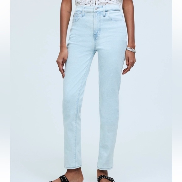 Madewell The Petite Perfect Vintage Jean chesthunt wash - Picture 2 of 6